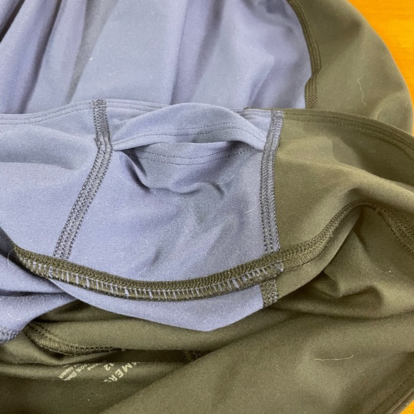 Summersalt blue and black color block yoga pants leggings 12 - Picture 5 of 10